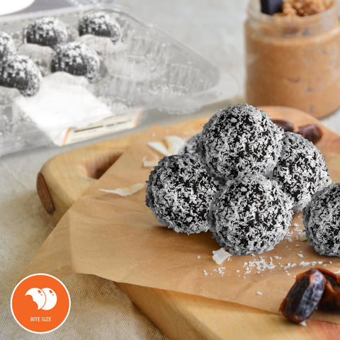 Carbolicious Rum Balls Low-Carb Sugar free, Keto Friendly- 9 Pieces