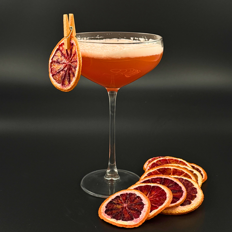 Dehydrated Blood Orange Slices Dried Blood Oranges for Bar & Decor