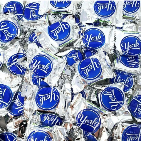 York Peppermint Patties Dark Chocolate Snack Size Bulk Value Bag