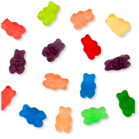 Assorted Gummi Bears Bulk Value Bag Candy Albanese