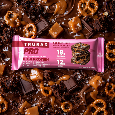 Plant-Based Protein Bar Caramel But Make It Salty TRUBAR PRO