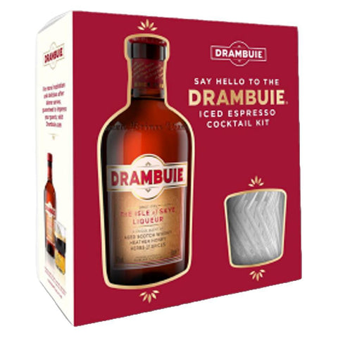 Iced Espresso Drambuie Cocktail Kit