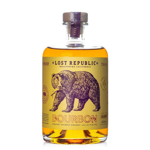 Straight Bourbon Blend 750ML Lost Republic