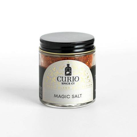 Curio Magic Salt Medium-Hot Salt Blend 6 Pack Case Curio