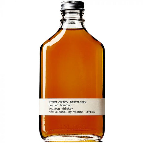 Peated Bourbon 200ML Bottle Kings County Distillery