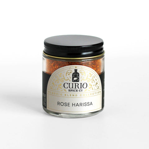 Curio Rose Harissa Mild-Medium Heat Spice - 6 Pack Case