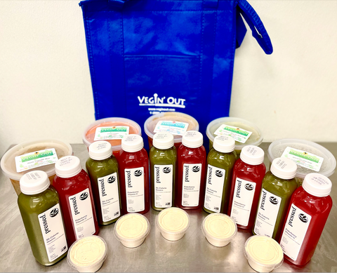 5-Day Vegan Soups & Juice Cleanse (Outside LA, OC, SoCal, NorCal, Arizona Shipping)