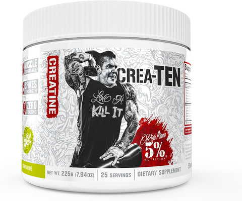 5% Nutrition Crea-Ten 25 Servs