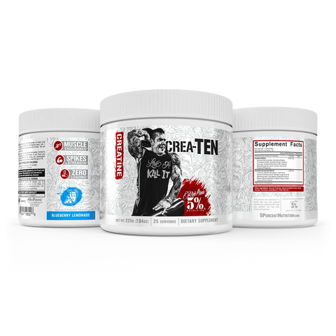 5% Nutrition Crea-Ten 25 Servs
