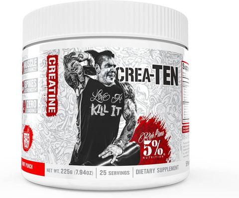 5% Nutrition Crea-Ten 25 Servs