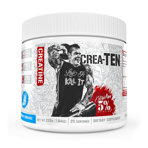 5% Nutrition Crea-Ten 25 Servs