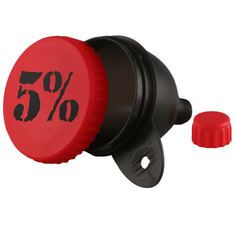 5% Funnel With 100ml Storage