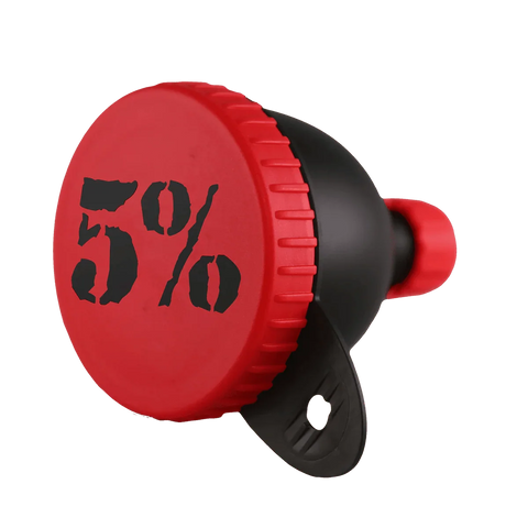 5% Funnel With 100ml Storage