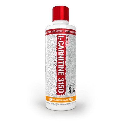 5% Nutrition Liquid L-Carnitine 3150 | Advanced Fat Metabolism & Energy Support