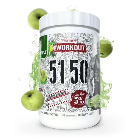5% Nutrition 5150 High Stimulant Pre-Workout