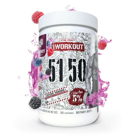 5% Nutrition 5150 High Stimulant Pre-Workout
