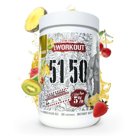 5% Nutrition 5150 High Stimulant Pre-Workout