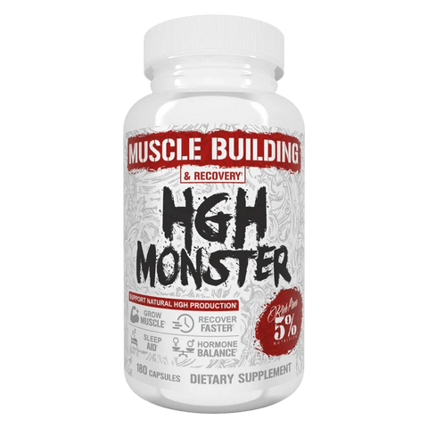 5% Nutrition HGH Monster 180 Capsules