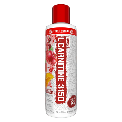 5% Nutrition Liquid L-Carnitine 3150 | Advanced Fat Metabolism & Energy Support