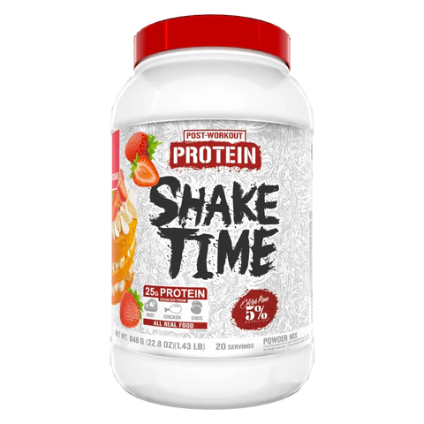 5% Nutrition Shake Time Real Food Protein