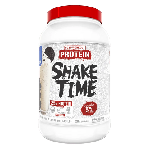 5% Nutrition Shake Time Real Food Protein
