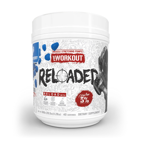 5% Reloaded Pre Workout
