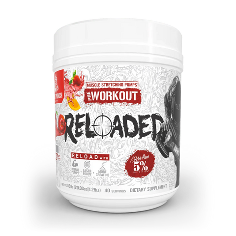 5% Reloaded Pre Workout