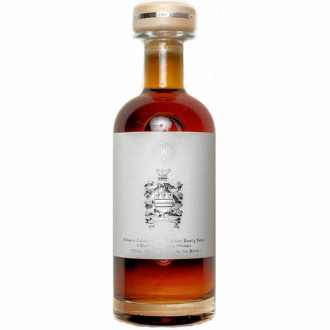 Blended Straight Rye Whiskey 750ML Wolves + Willett Distillery Collaboration