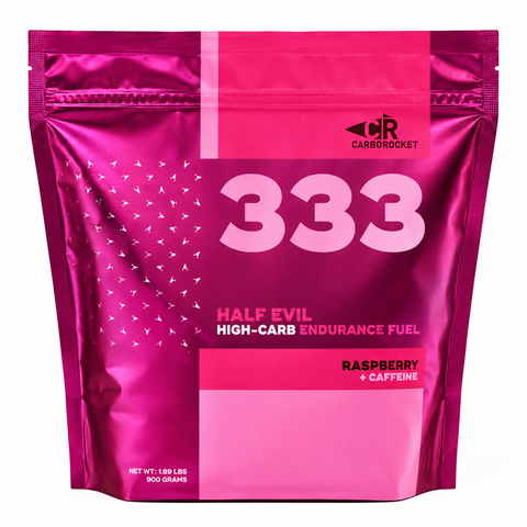 Half Evil High-Carb Endurance Fuel 333 Carbohydrates Electrolytes