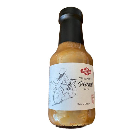 Vietnamese Peanut Sauce Creamy 12OZ Tan Tan