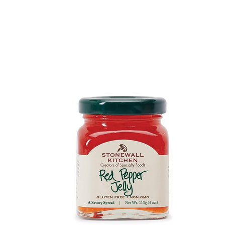 Red Pepper Jelly 13 oz Condiment Stonewall Kitchen