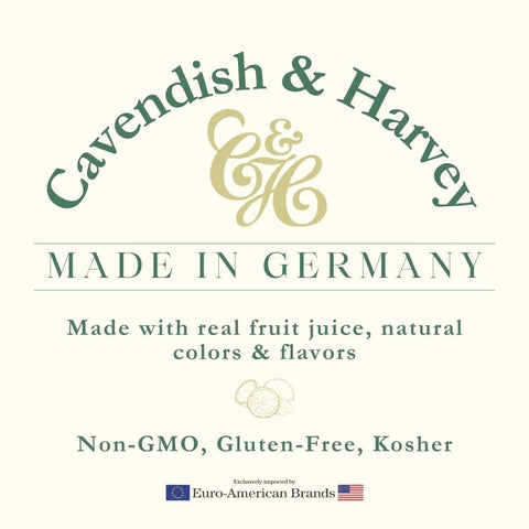 Candy Tin Cherry Candy 5.3 oz CAVENDISH & HARVEY