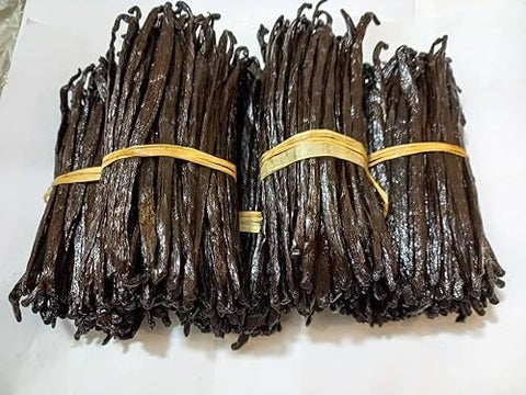 Vanilla Bean Pods Ugandan Bulk 1 lb Premium Vanilla Beans NY Vanilla