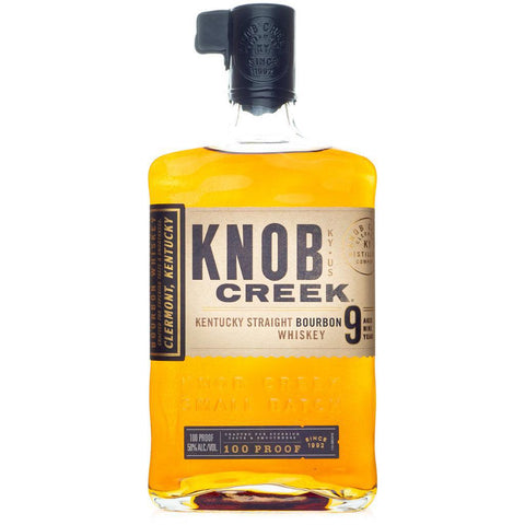 Kentucky Straight Bourbon 9yr Distillery Knob Creek 750ML