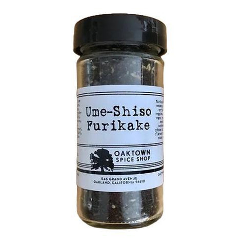 Ume-Shiso Furikake Rice Condiment 1.7OZ Oaktown Spice Shop