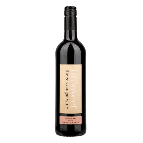 Shiraz Zero-Sugar Smooth Red Wine 750ML un'sweet