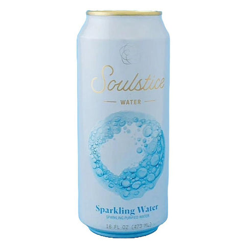 Sparkling Water 16OZ Soulstice
