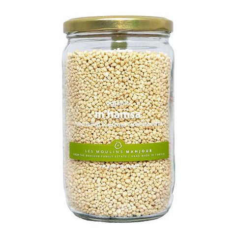 M'hamsa Couscous Whole Wheat Semolina Flour 500G Les Moulins Mahjoub