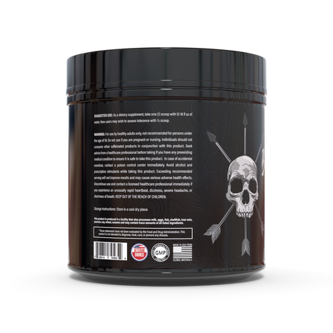 Bangalore Clean Energy Pre Workout Alpha Country Training + Nutrition