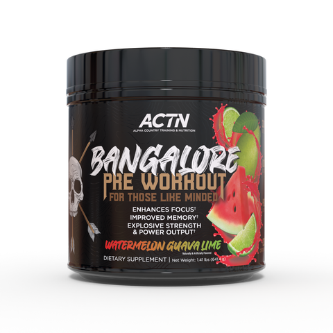 Bangalore Clean Energy Pre Workout Alpha Country Training + Nutrition