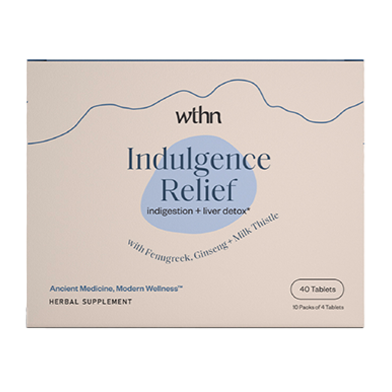 Indulgence Relief Herbal Supplement 40CT wthn