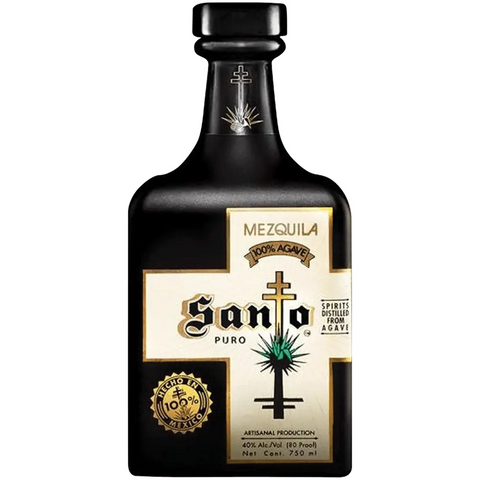 Mezquila 50% Tequila 50% Espadin Spirit 750ML Tequiliana-Espandin