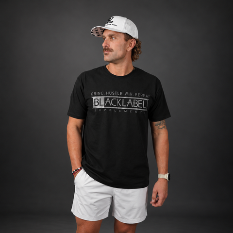 BLACKLABEL Logo Soft Tri-Blend T-Shirt BLACKLABEL Supplements