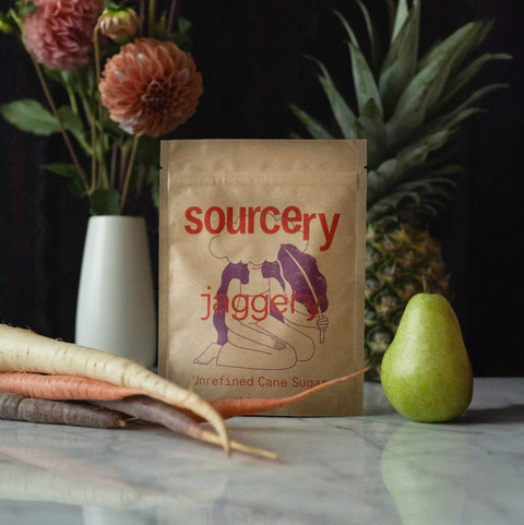Unrefined Cane Sugar Jaggery Bag 6 Bags x 1 Case Sourcery
