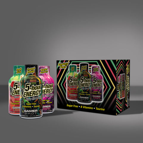 Gamer 12 Count Variety Pack