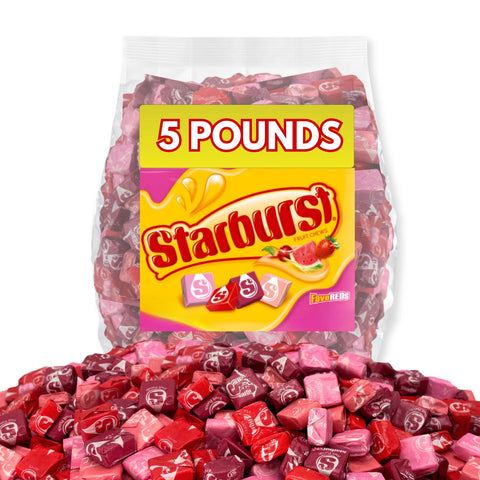 Starburst FaveREDS Fruit Chews Bulk Value Bag