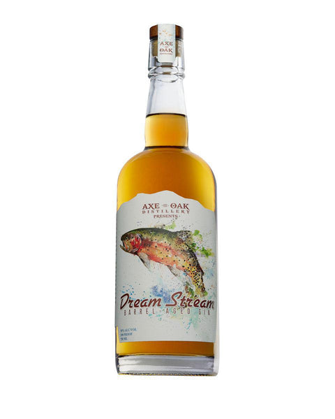 Barrel-Aged Gin Dream Stream 750ML Axe & The Oak Distillery