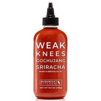 Gochujang Sriracha Sweet-Spicy Sauce 10.5OZ Weak Knees