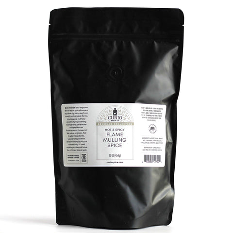 Flame Mulling Spice Bulk Bag 16 oz Mulling Kit Curio