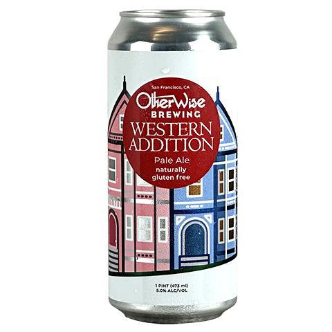 Western Addition Pale Ale 16OZ Beer OtherWise Brewing